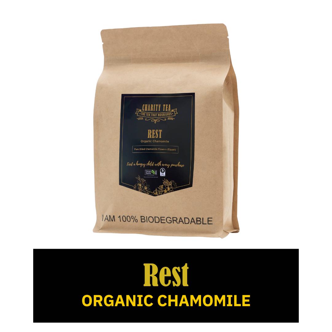product image for Charity Tea - Rest – Organic Chamomile tea 