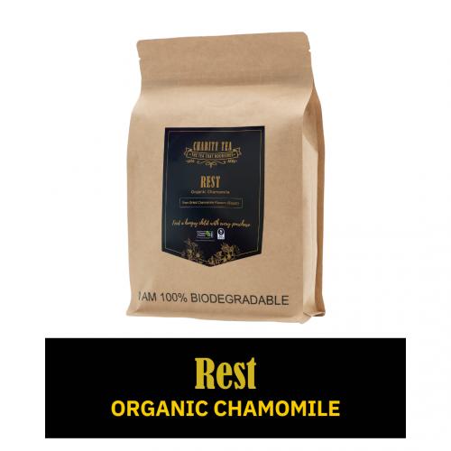 image of Charity Tea - Rest – Organic Chamomile tea 