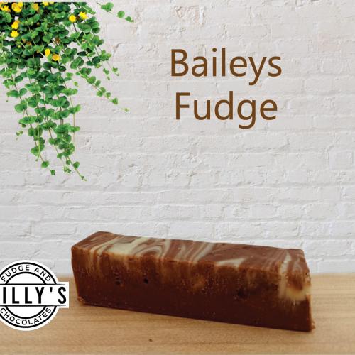 image of Baileys & Crème fudge finger
