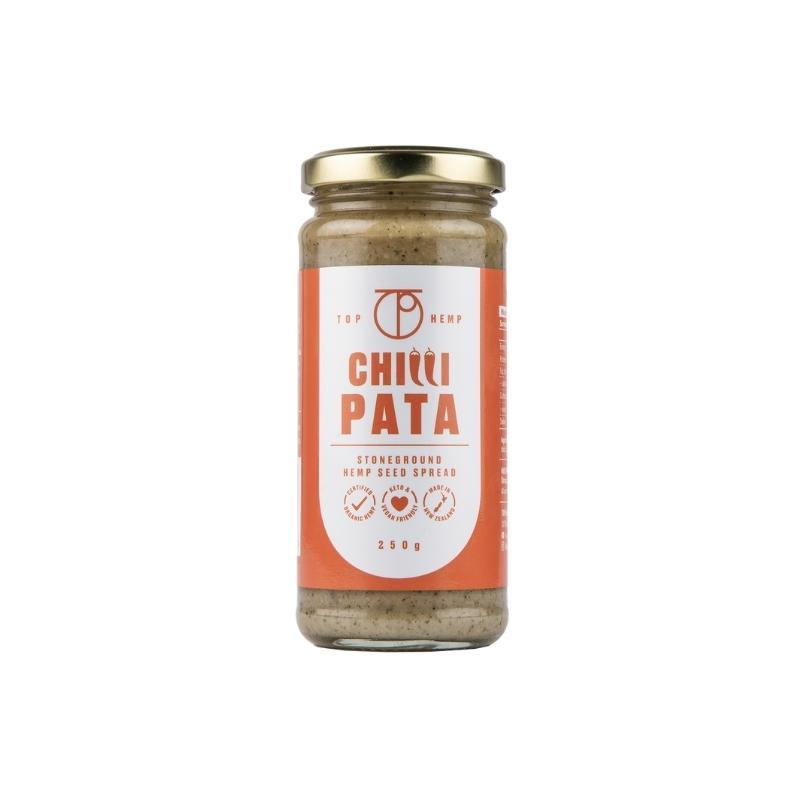 product image for TOP Hemp - Chilli Pata (stoneground hemp seed spread)