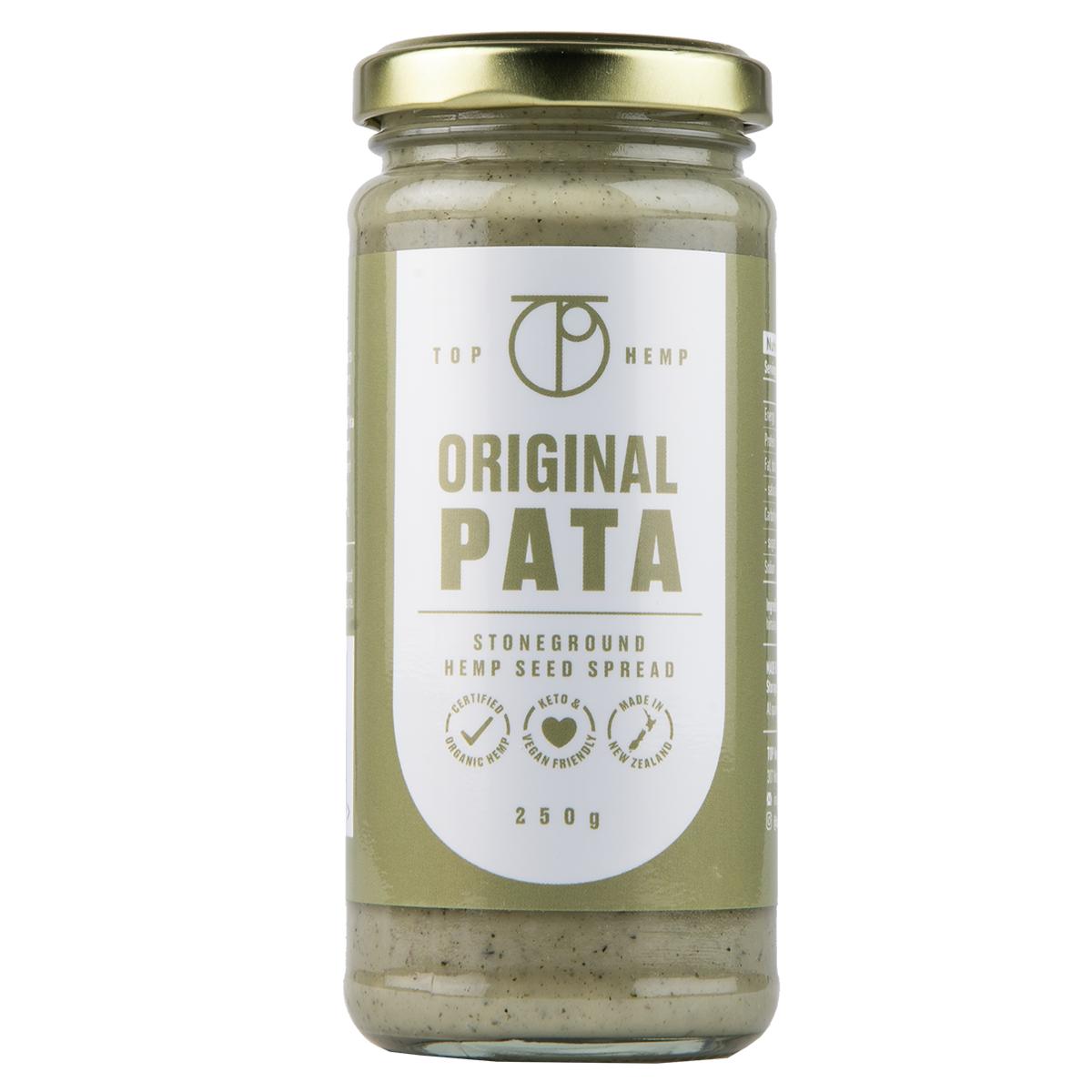 product image for TOP Hemp - Original Pata (stoneground hemp seed spread)