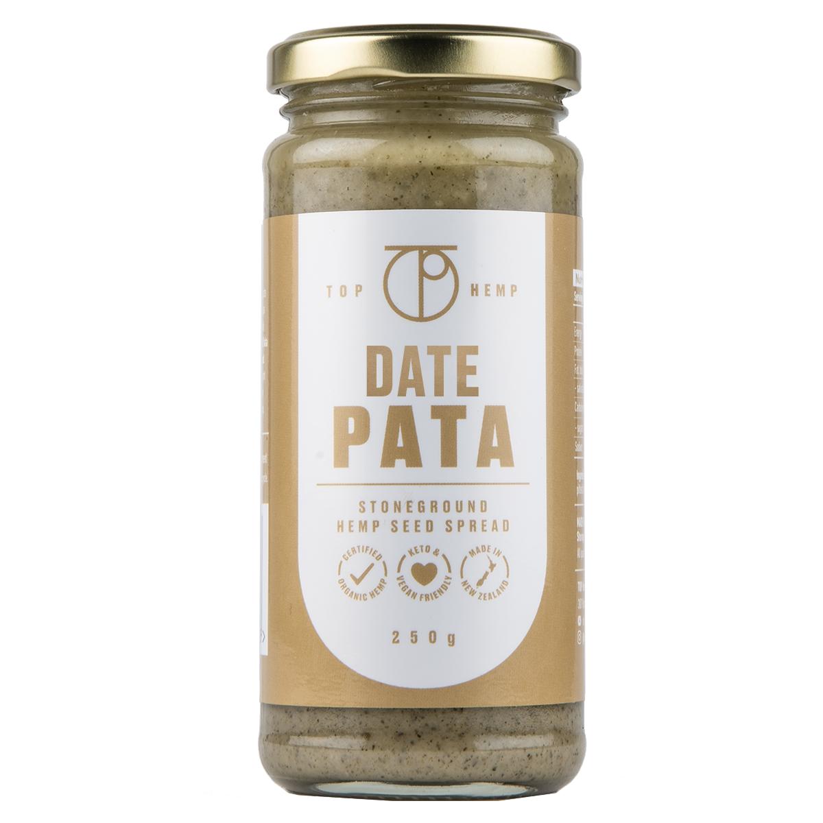 product image for TOP Hemp - Date Pata (stoneground hemp seed spread)