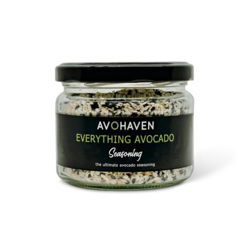 image of Avohaven - Bagel Styled - Original - Everything Avocado Seasoning