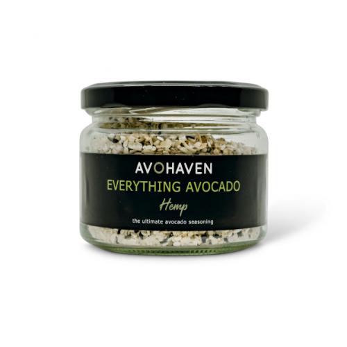 image of Avohaven - Hemp - Everything Avocado Seasoning