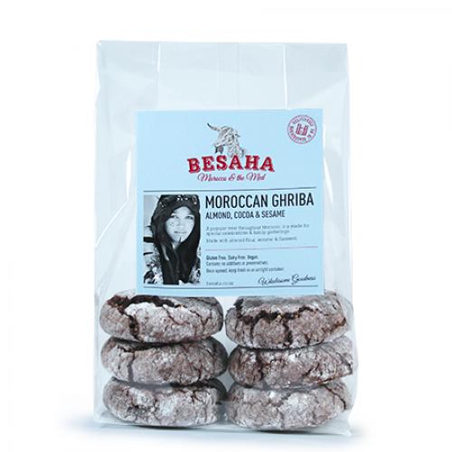 image of Besaha - Ghriba Biscuit, Almond & Cocoa