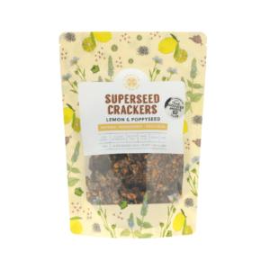 product image for Lemon & Poppyseed Crackers