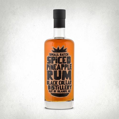 product image for Black Collar Spiced Pineapple Rum