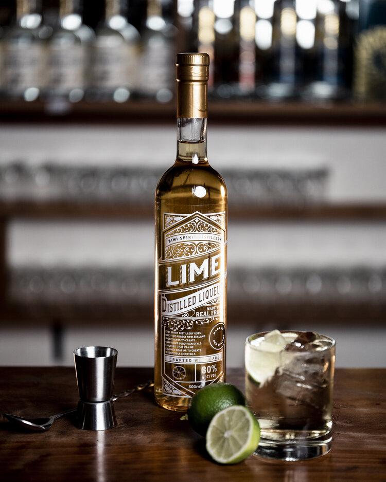 product image for Kiwi Spirit Lime Liqueur