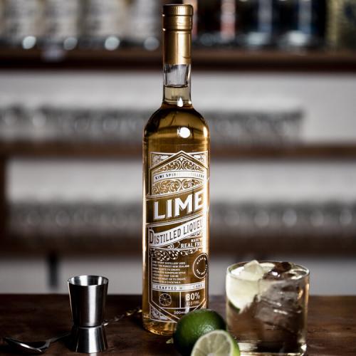 image of Kiwi Spirit Lime Liqueur