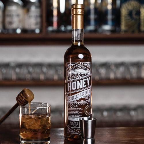 image of Kiwi Spirit Honey Liqueur