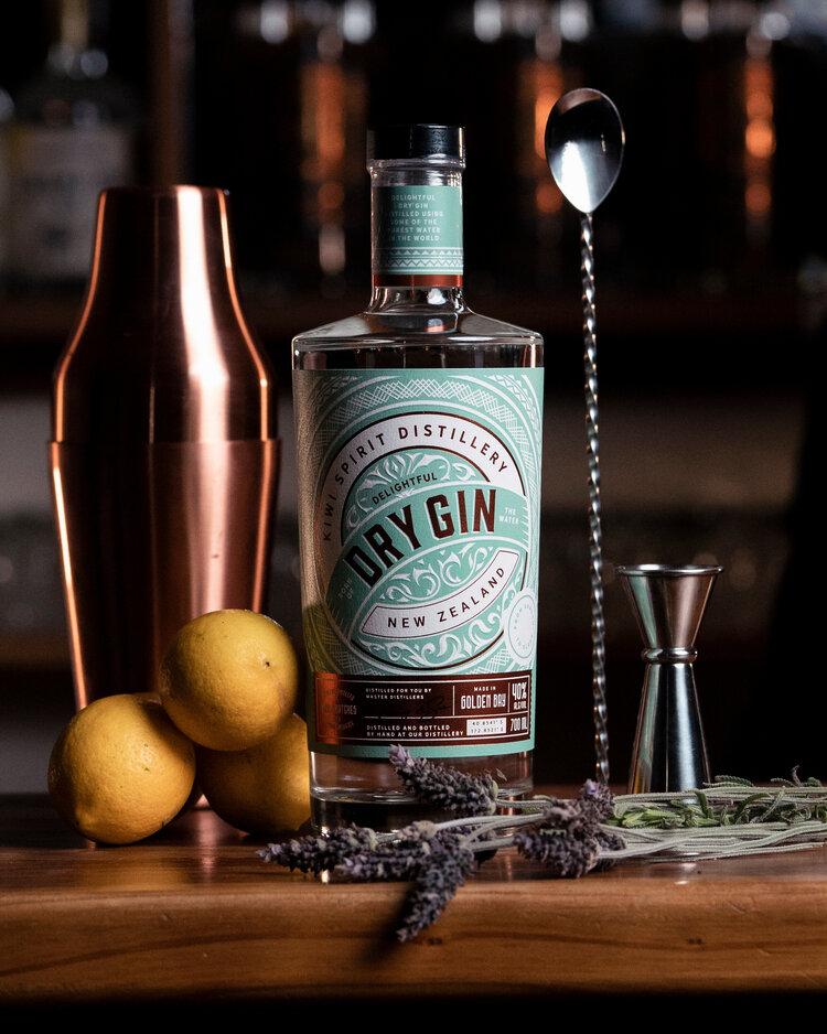 product image for Kiwi Spirit Distillery Delightful Gin