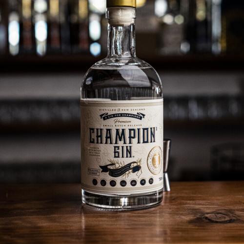 image of Kiwi Spirit Distillery Championz Gin