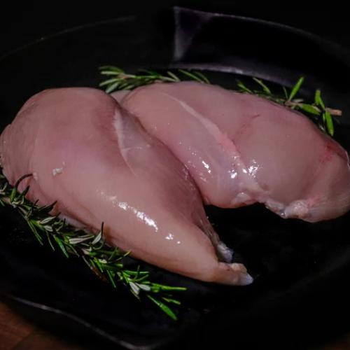 image of Boneless Skinless Chicken Breasts 500g