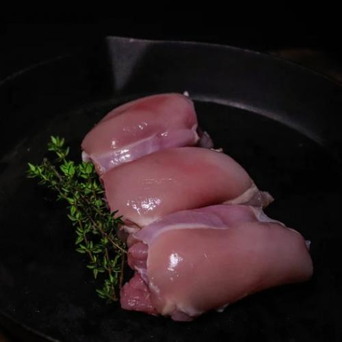 image of Boneless Skinless Chicken Thighs 500g