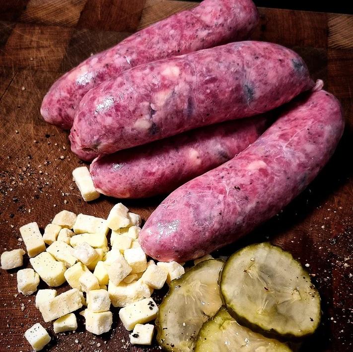product image for Brisket, Pickle, Cheese and Pepper Sausage