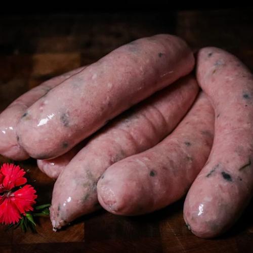 image of Pork, Leek and Bacon Sausages