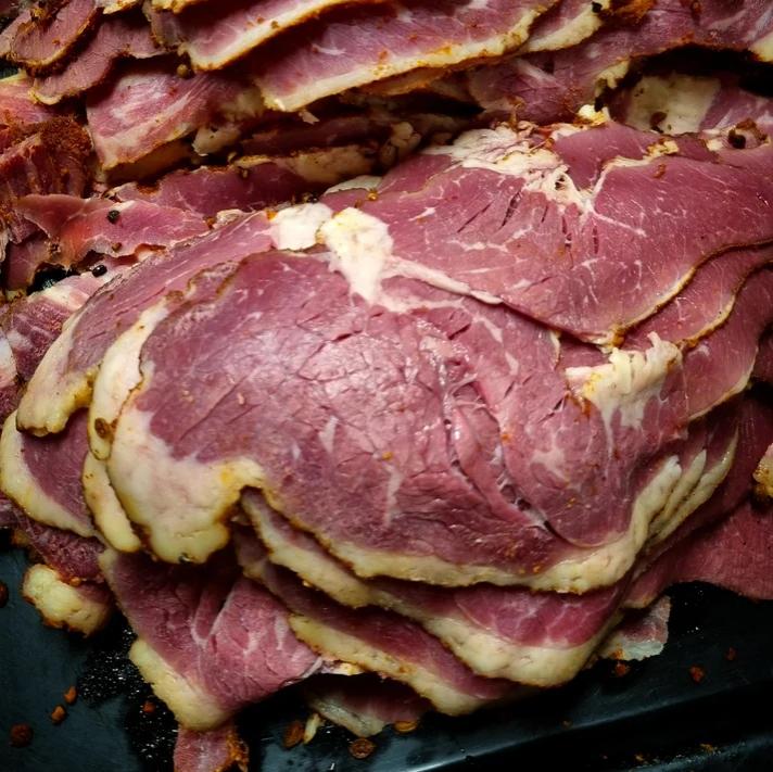 product image for Beef Brisket Pastrami 250g