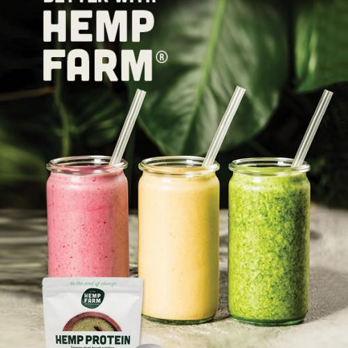 image of Hemp Farm® Hemp Protein