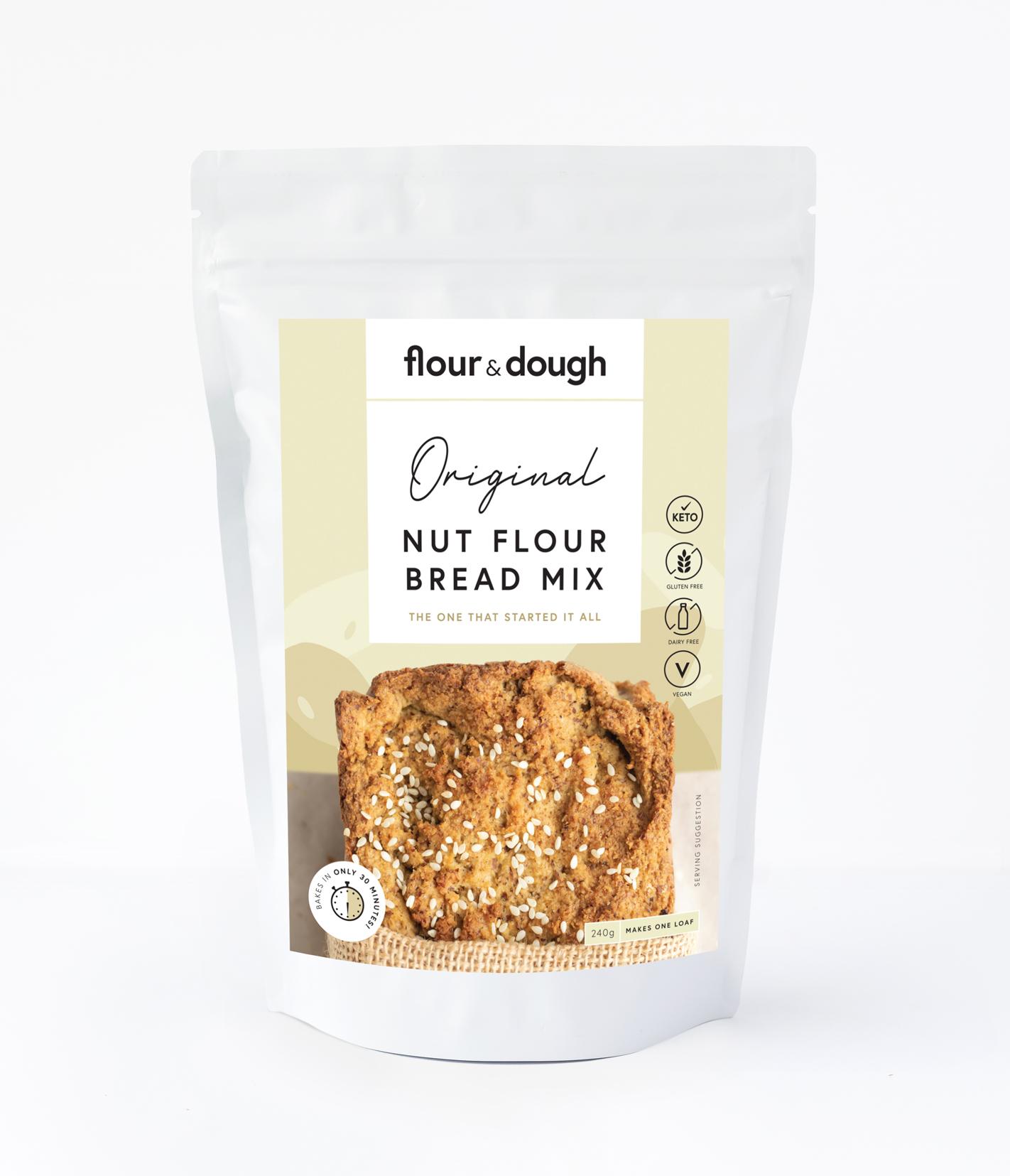 product image for Flour & Dough Original Bread Mix - Keto & GF
