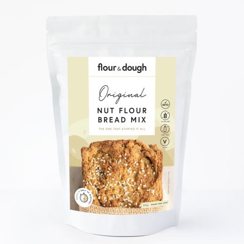 image of Flour & Dough Original Bread Mix - Keto & GF