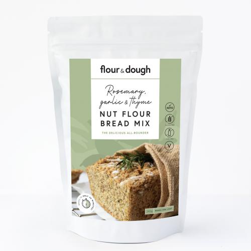 image of Flour & Dough Rosemary Garlic & Thyme Baking Mix - Keto & GF