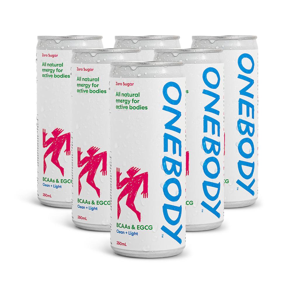 product image for Onebody - All natural energy for active bodies - 6 pack x 250ml