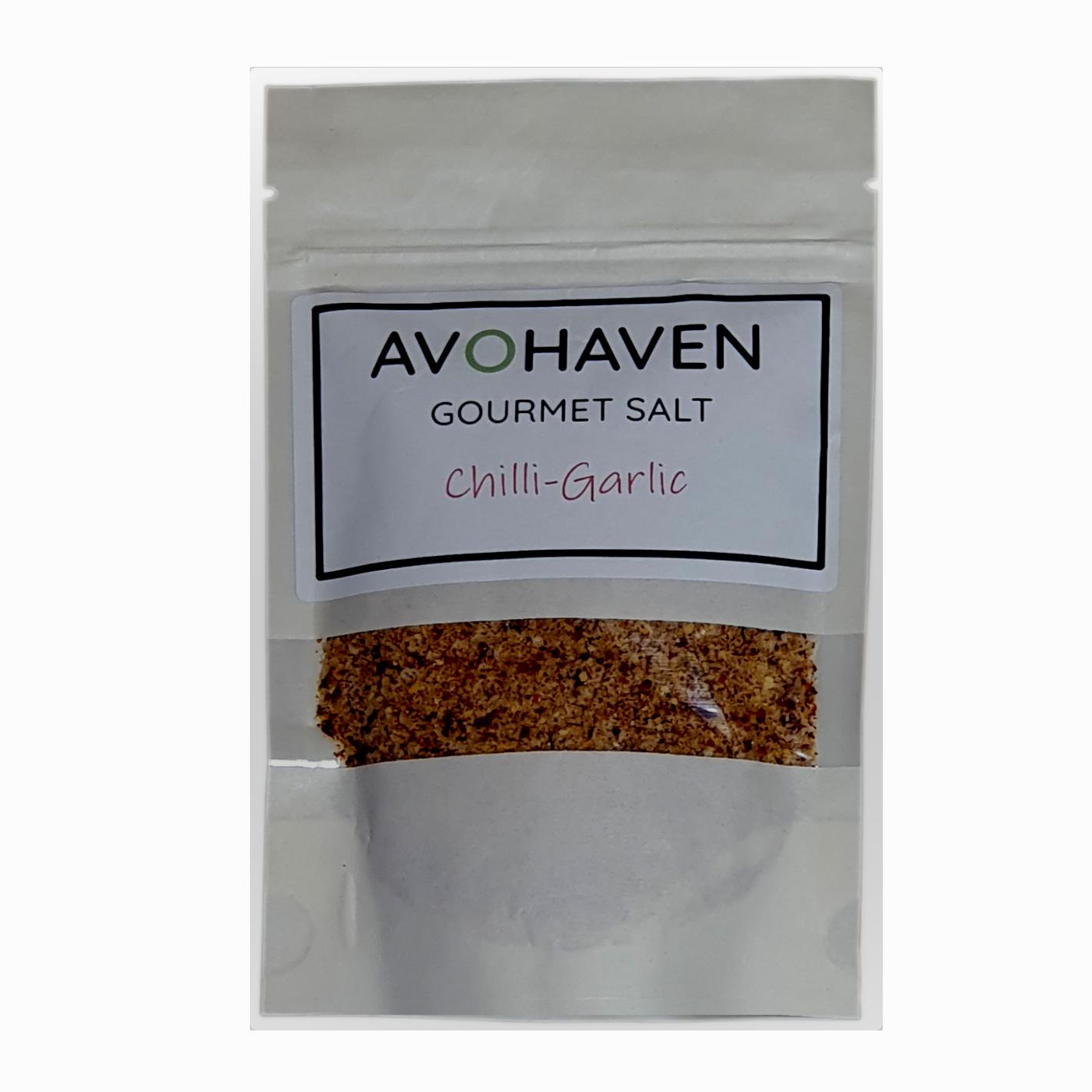 product image for Avohaven - Chilli Garlic - Gourmet Salt