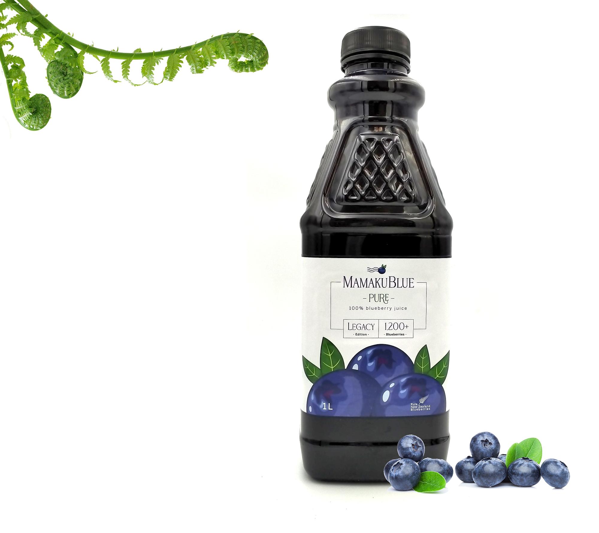 product image for MAMAKU BLUE PURE 100% blueberry juice