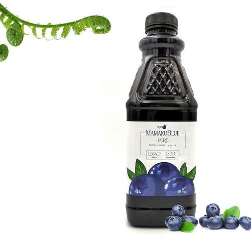 image of MAMAKU BLUE PURE 100% blueberry juice