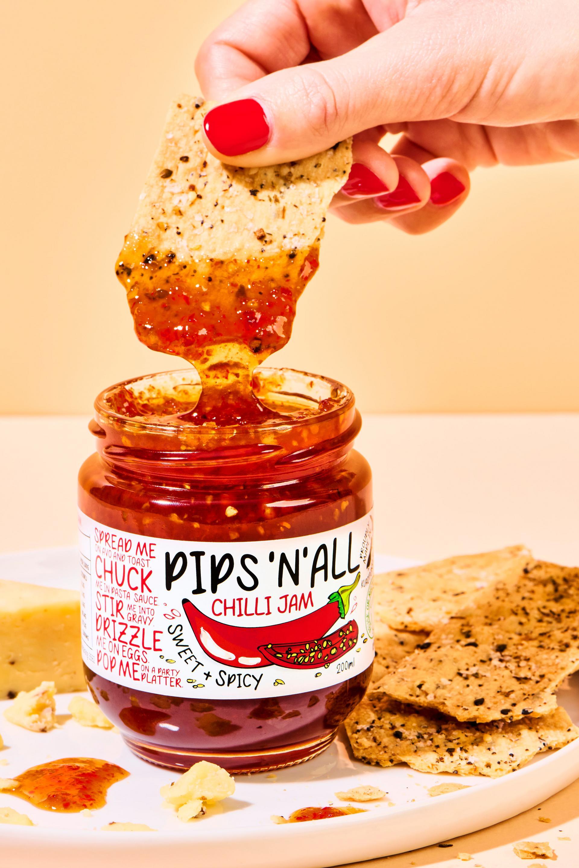 product image for Pips 'N' All Chilli Jam