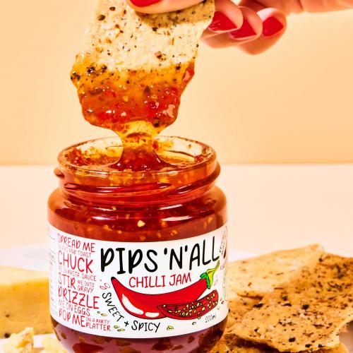image of Pips 'N' All Chilli Jam
