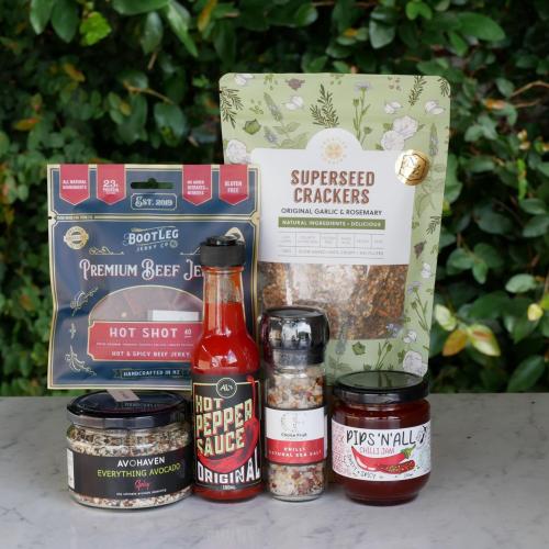 image of TGFC Chilli Choices Giftbox 