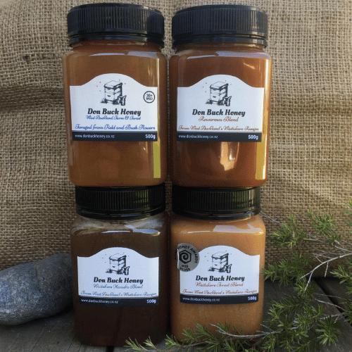 product image for Don Buck Honey West Auckland Four Pack