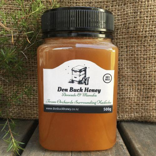 product image for Don Buck Honey Avocado-Manuka 60+ MGO