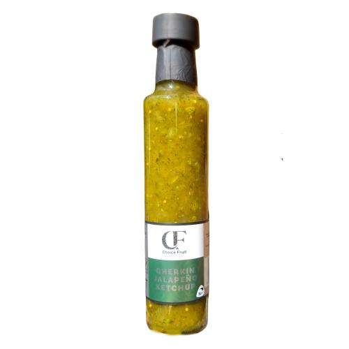 image of Gherkin Jalapeṉo Ketchup - 110ml/300ml