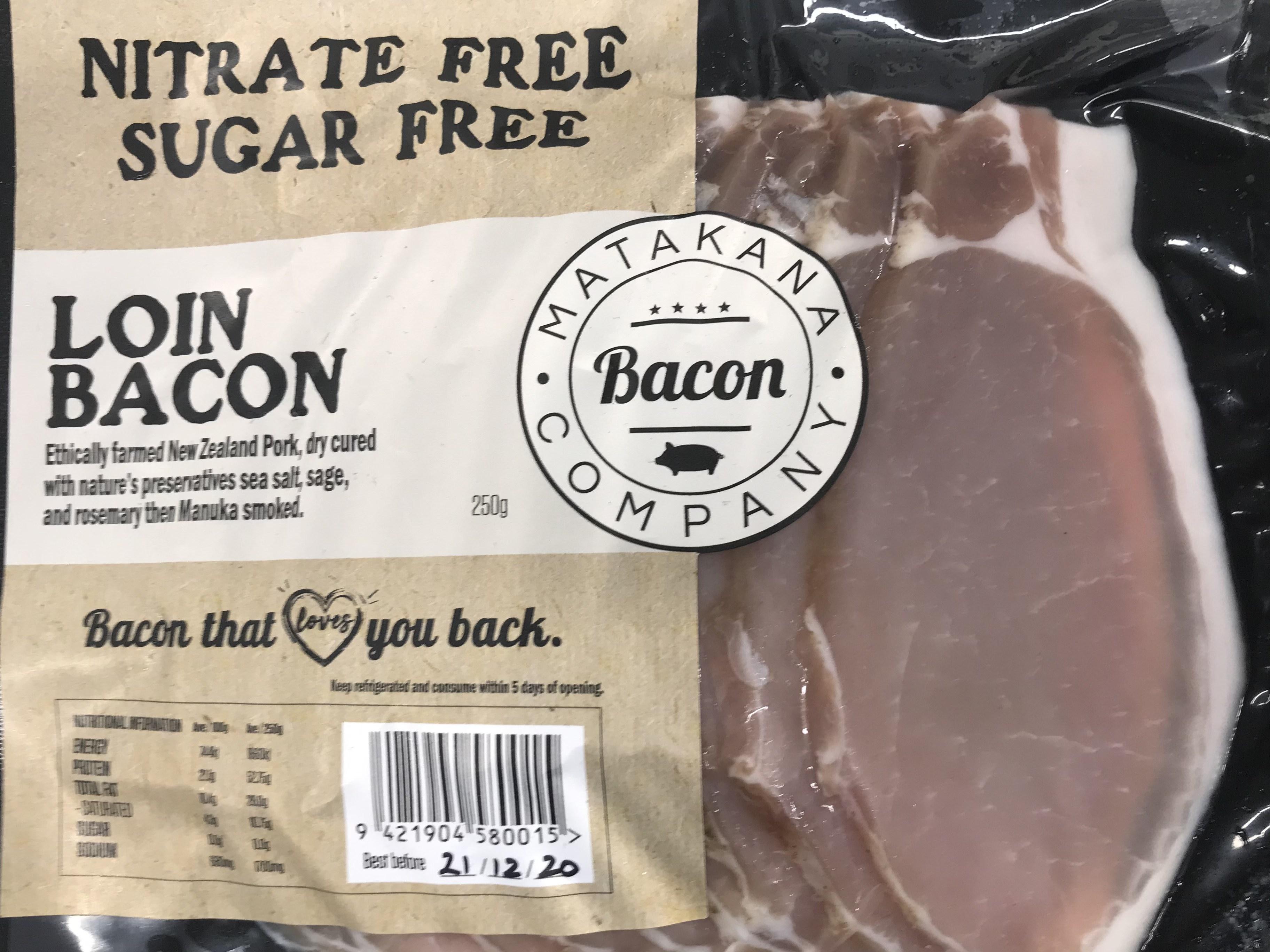 product image for Matakana Bacon Company - Loin Bacon