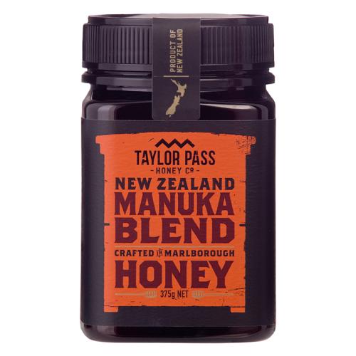 image of Taylor Pass Honey Manuka Blend Honey