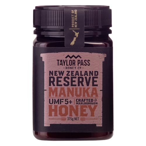 image of Taylor Pass Honey Reserve Manuka UMF5+ Honey