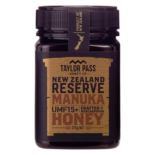 image of Taylor Pass Honey Reserve Manuka UMF15+ Honey