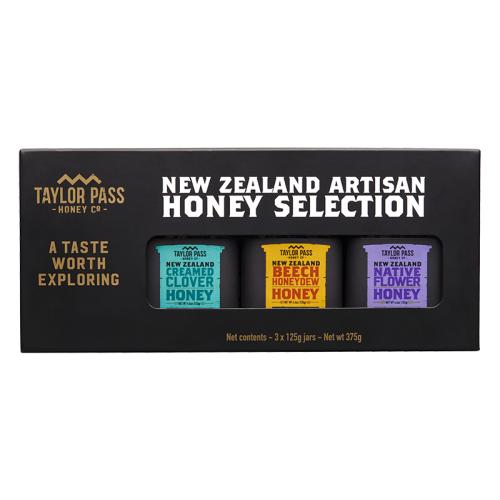 image of Taylor Pass Honey Selection Gift Box