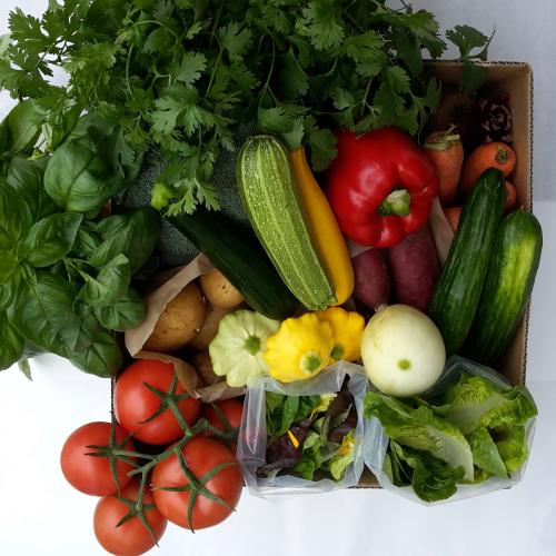 image of Salty River Farm Vegetable Box for vege lovers