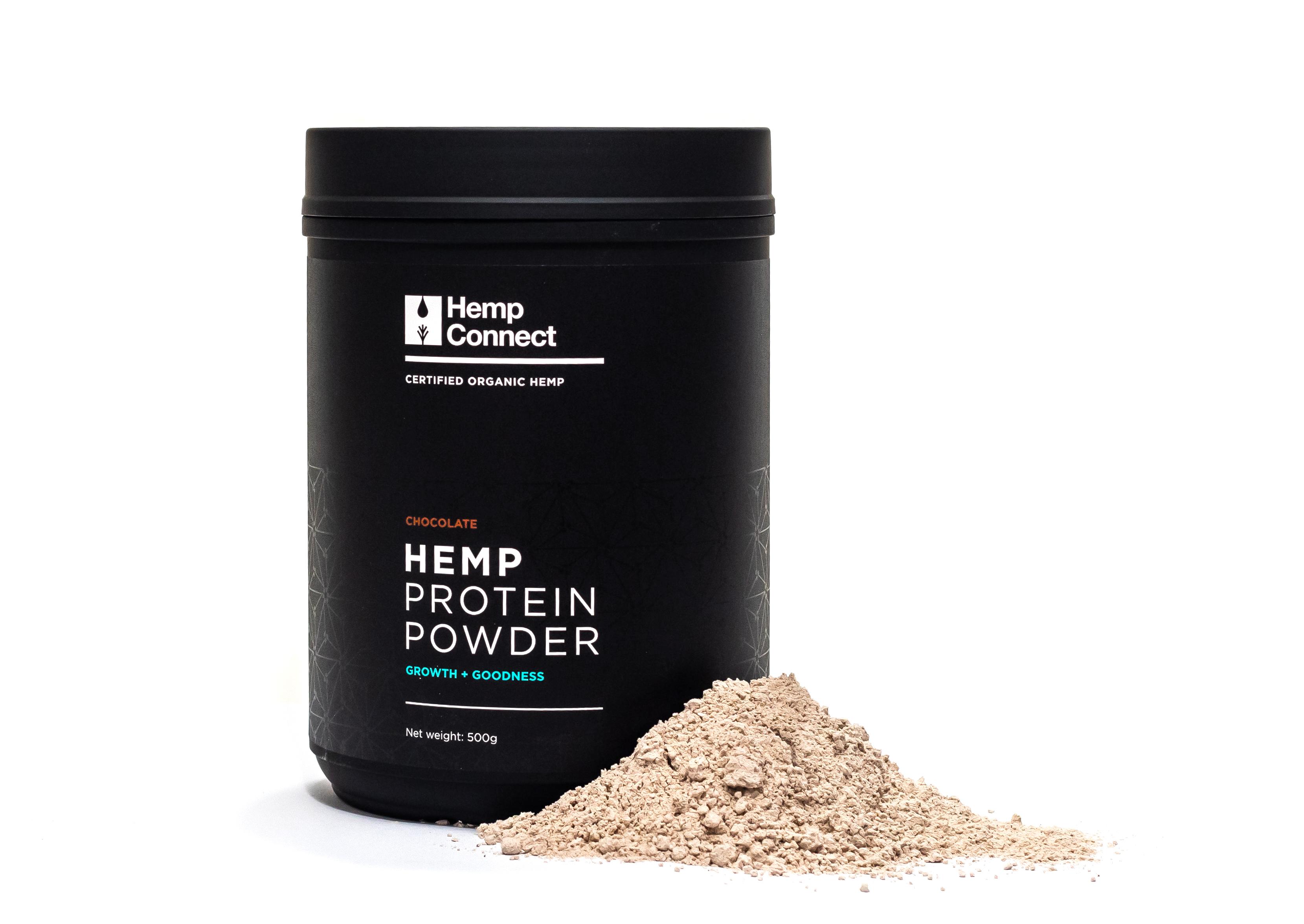 product image for Hemp Connect - Chocolate Hemp Protein Powder