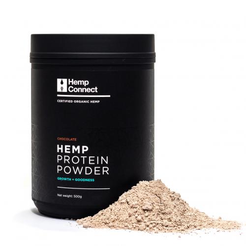 image of Hemp Connect - Chocolate Hemp Protein Powder