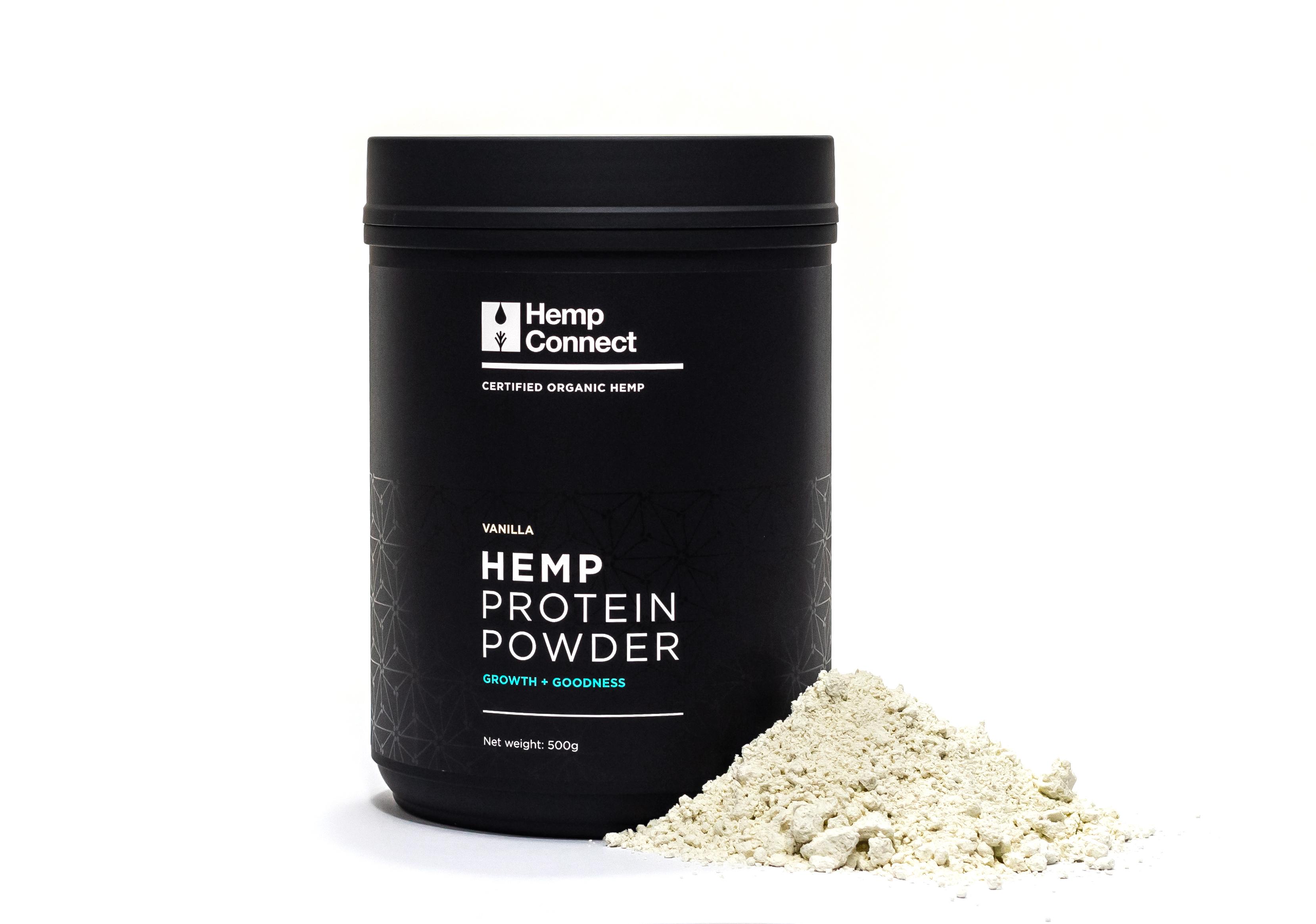 product image for Hemp Connect - Vanilla Hemp Protein Powder