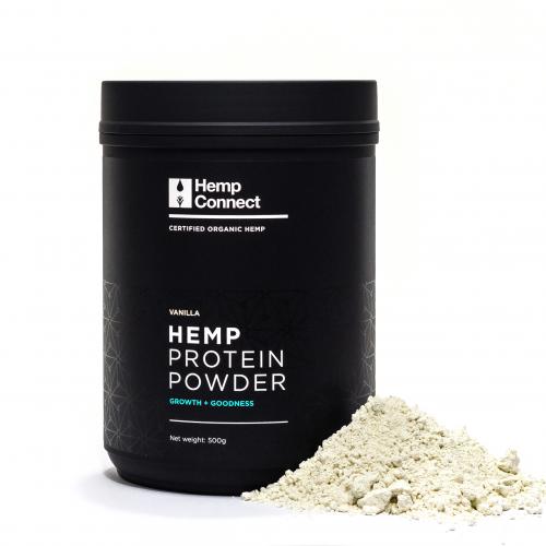 image of Hemp Connect - Vanilla Hemp Protein Powder