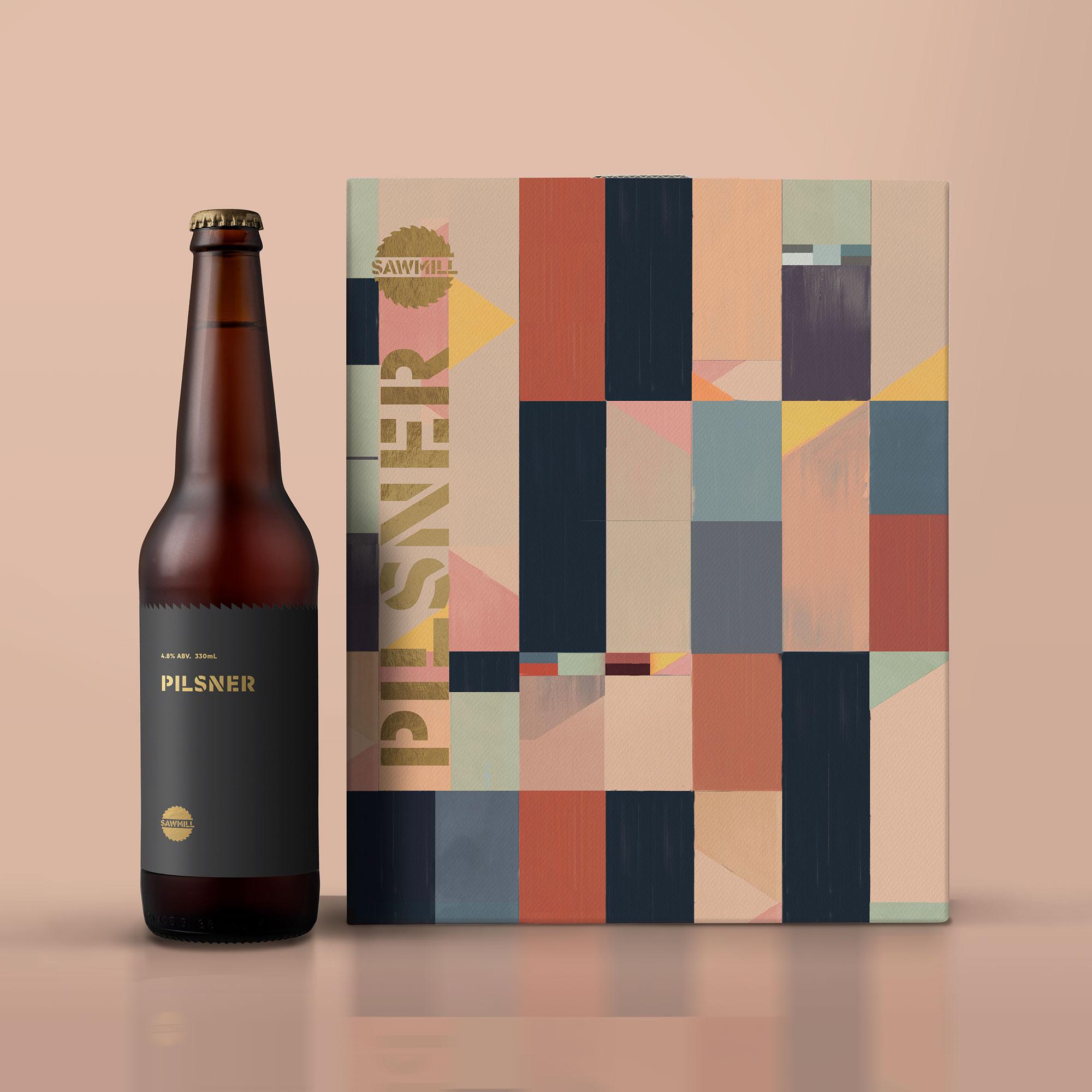 product image for Sawmill Pilsner - 24 x 330ml bottles