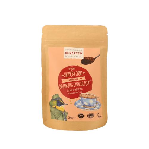 image of Bennetto Superfood Hot Chocolate Powder