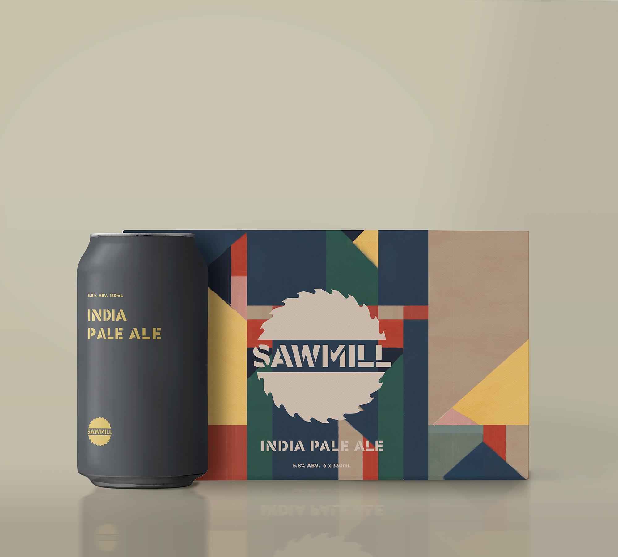 product image for Sawmill IPA - 24 x 330ml cans