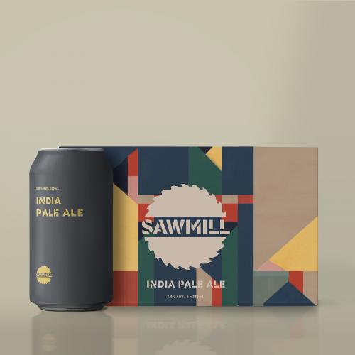 image of Sawmill IPA - 24 x 330ml cans
