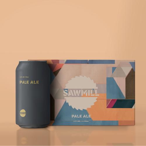 image of Sawmill Pale Ale - 24 x 330ml cans